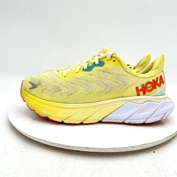 Hoka One One Shoes - Hoka One One Arahi 6 Women Size 6.5B 1123195-YPSC Yellow Pear Sweet Corn Shoes